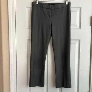 Amanda & Chelsea Black and White Straight Leg Pants